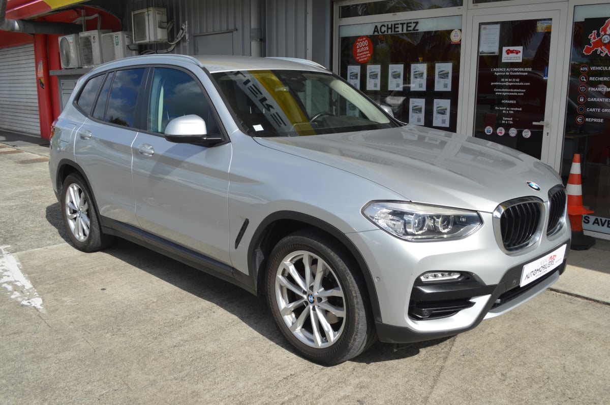 BMW X3 SDRIVE18D XLINE BVA8 — 2