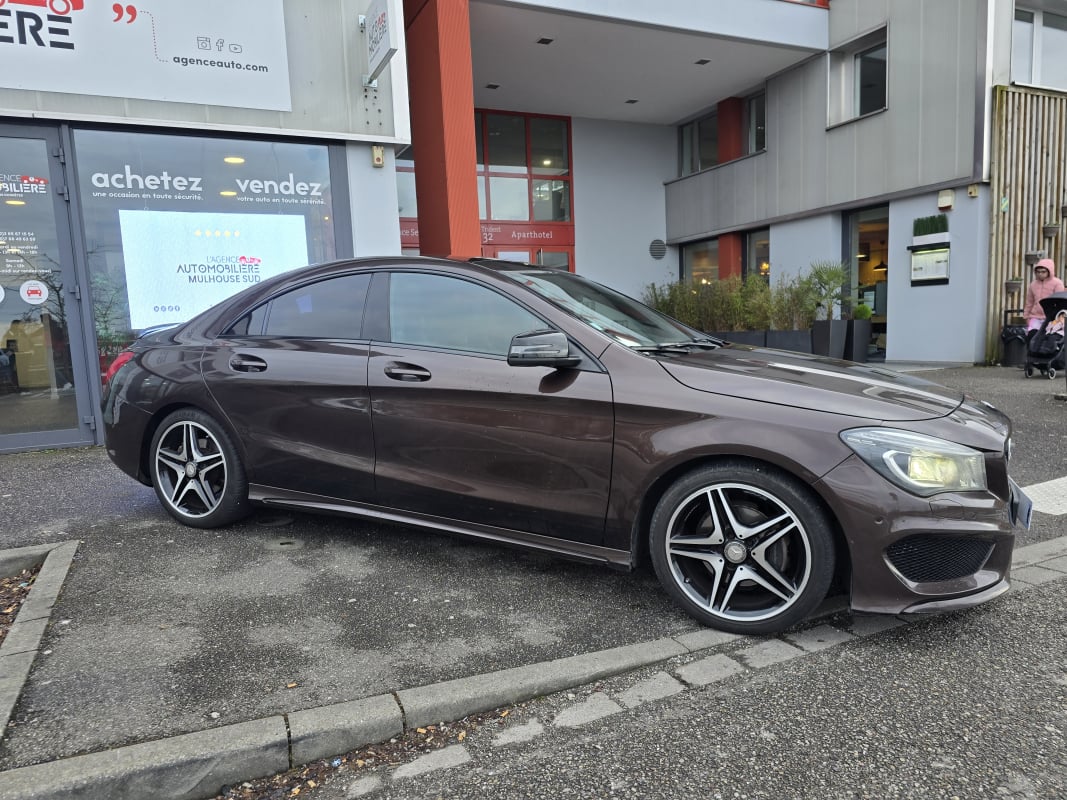Mercedes-Benz Classe CLA CLA 200 CDI Fascination 4Matic 7G-DCT — 31