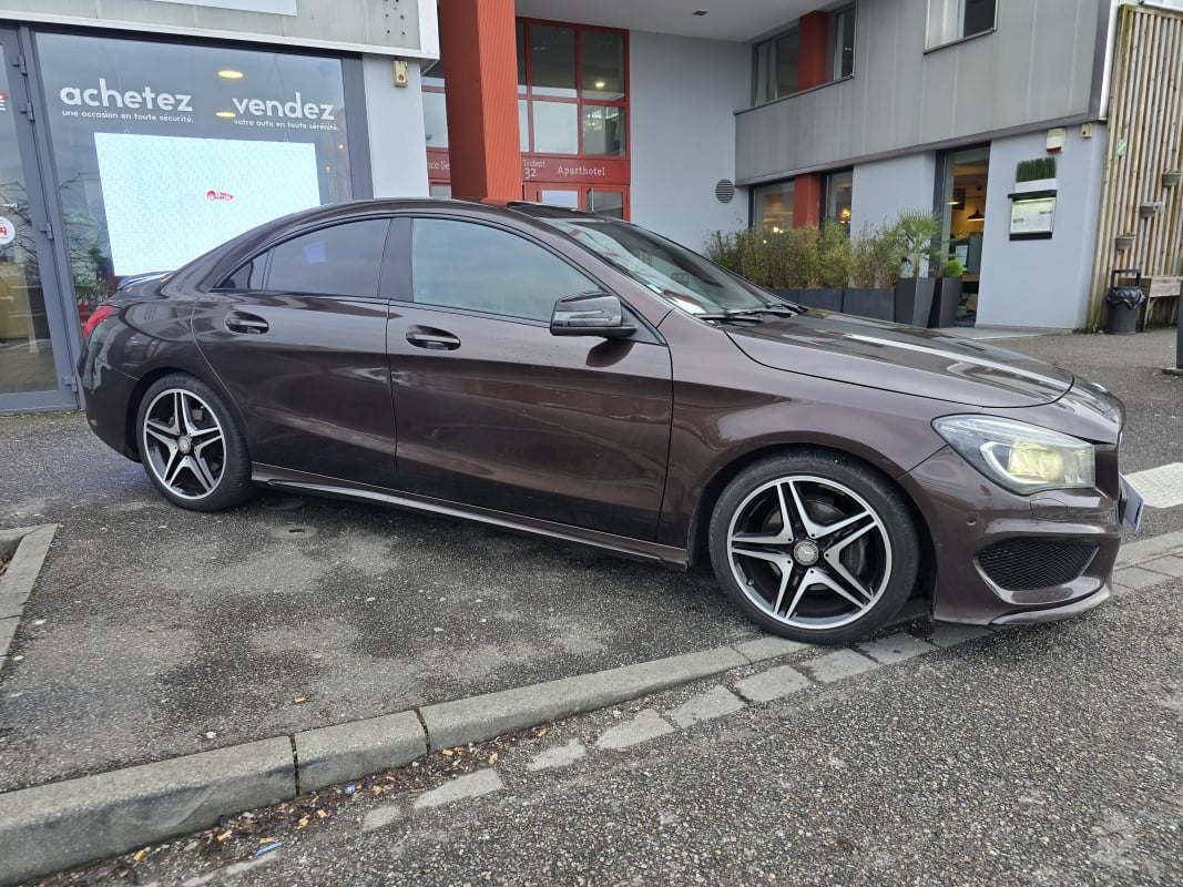 Mercedes-Benz Classe CLA CLA 200 CDI Fascination 4Matic 7G-DCT — 2