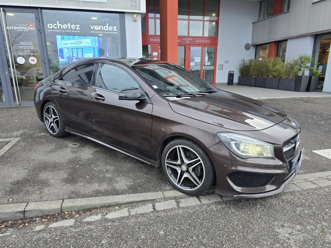 Mercedes-Benz Classe CLA CLA 200 CDI Fascination 4Matic 7G-DCT