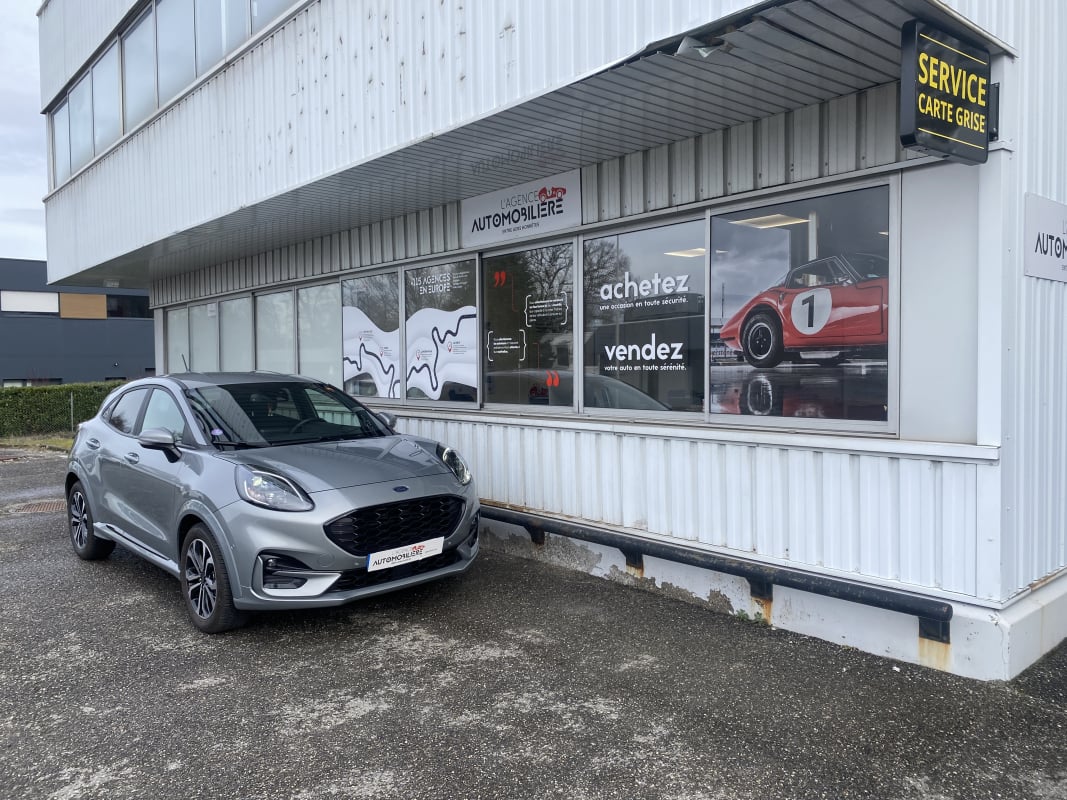Ford Puma 1.0i Ecoboost 125 CV E85 ST-Line - Garantie 12 Mois