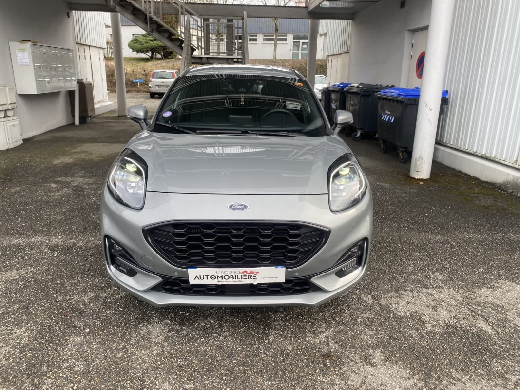 Ford Puma 1.0i Ecoboost 125 CV E85 ST-Line - Garantie 12 Mois — 2