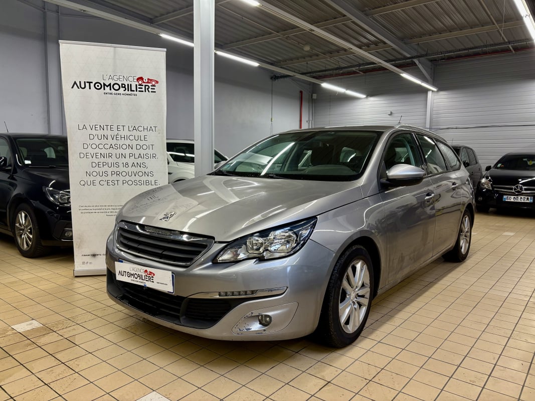 Peugeot 308 SW 1.6 BLUHDI 100 BUSINESS PARK — 1