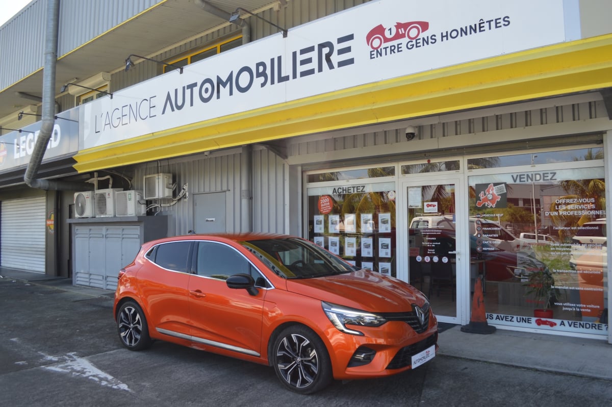 Renault Clio 1.6 E-Tech 145ch full hybrid Techno — 1