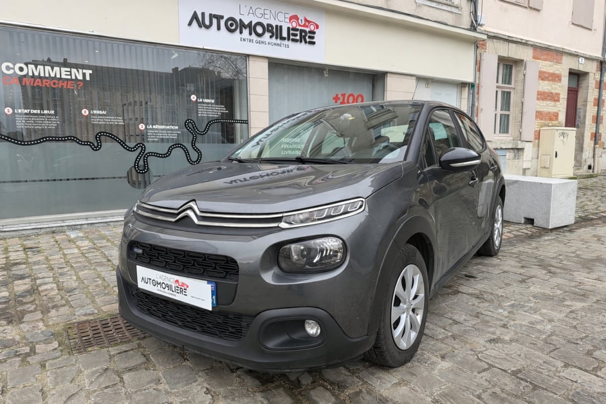 Citroen C3 1.2 VTi PureTech 12V 82 cv — 1