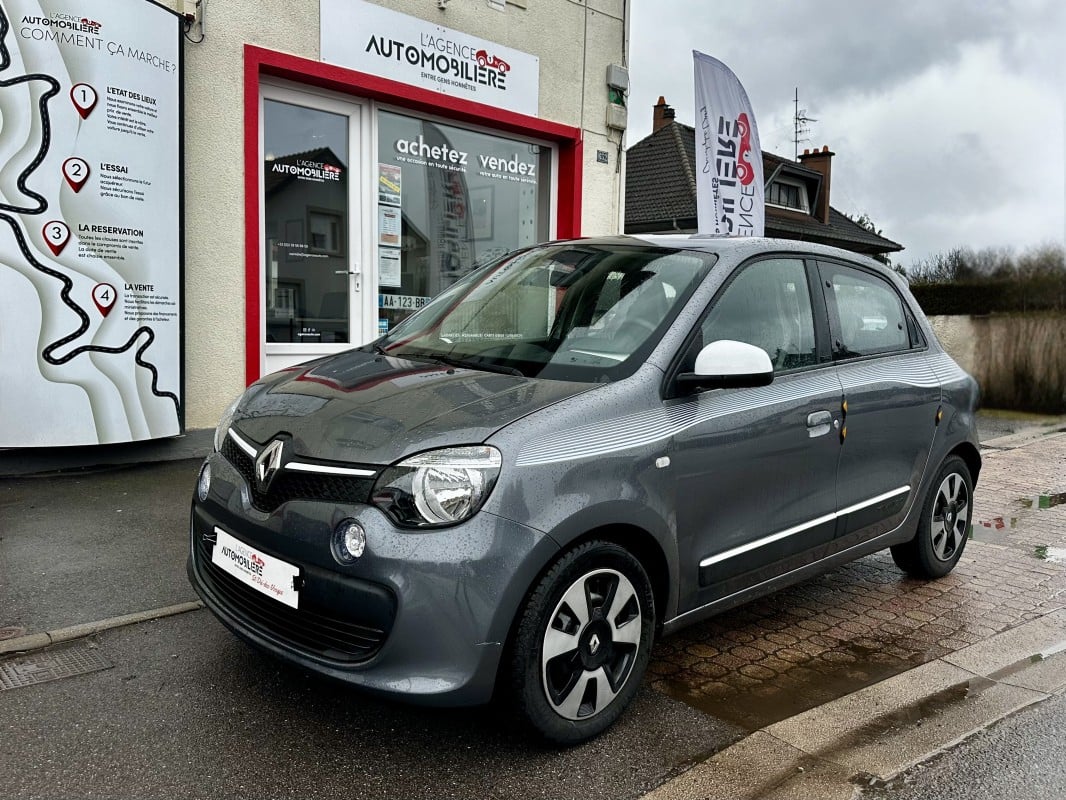 Renault Twingo III 0.9 TCe EDC 90 ch LIMITED — 1