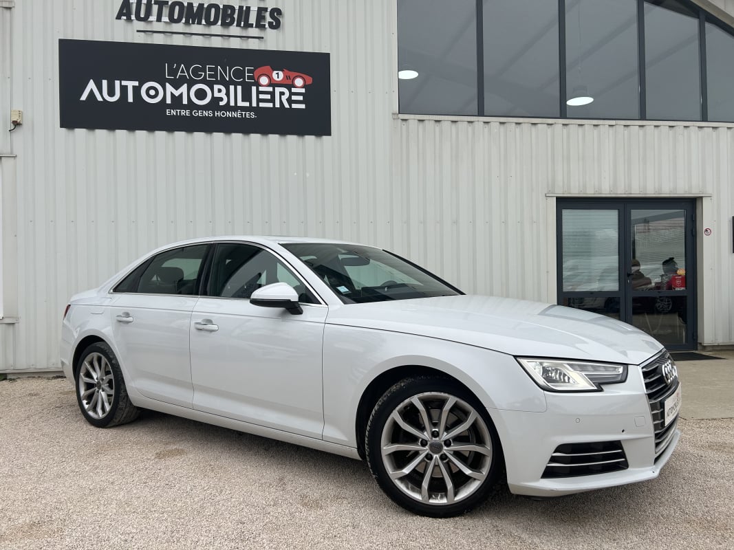 Audi A4 2.0 TFSI 190ch S-Tronic 7 Design Luxe