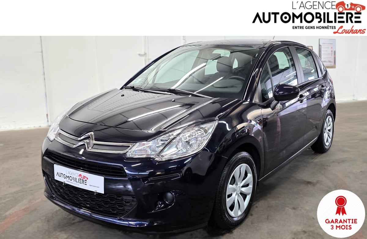 Citroen C3 VTI 68ch Vitamine - 1ere main — 1
