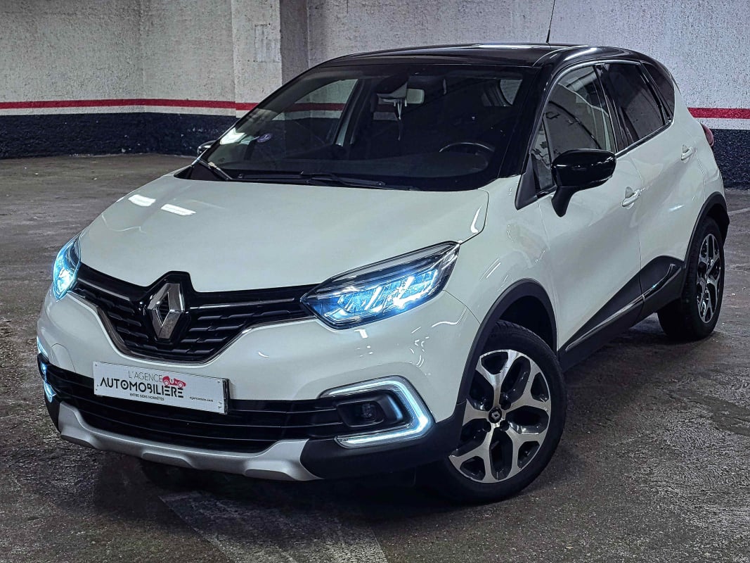 Renault Captur Phase 2 TCe 90 Intens BVM5 44450km — 2