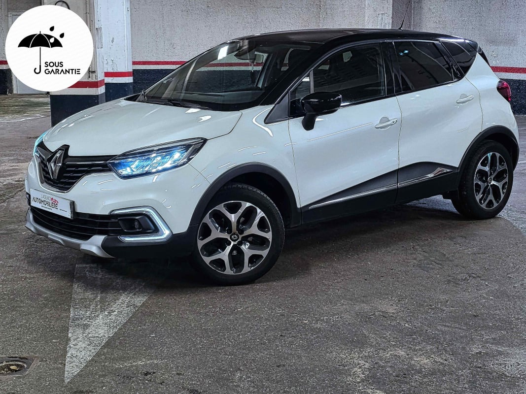Renault Captur Phase 2 TCe 90 Intens BVM5 44450km