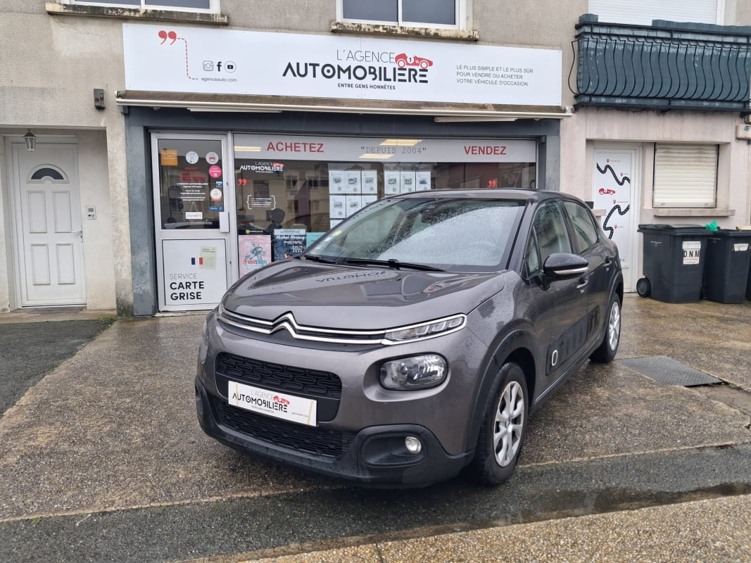 Citroen C3 III 1.6 BlueHDi S&S 75 cv Feel Business — 1