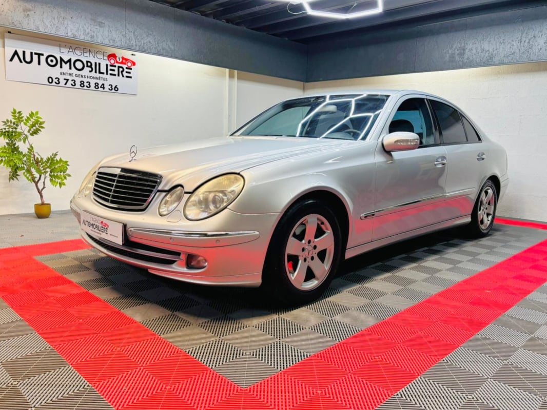 Mercedes-Benz Classe E 320 3.0 CDI V6 AVANTGARDE 7G-TRONIC