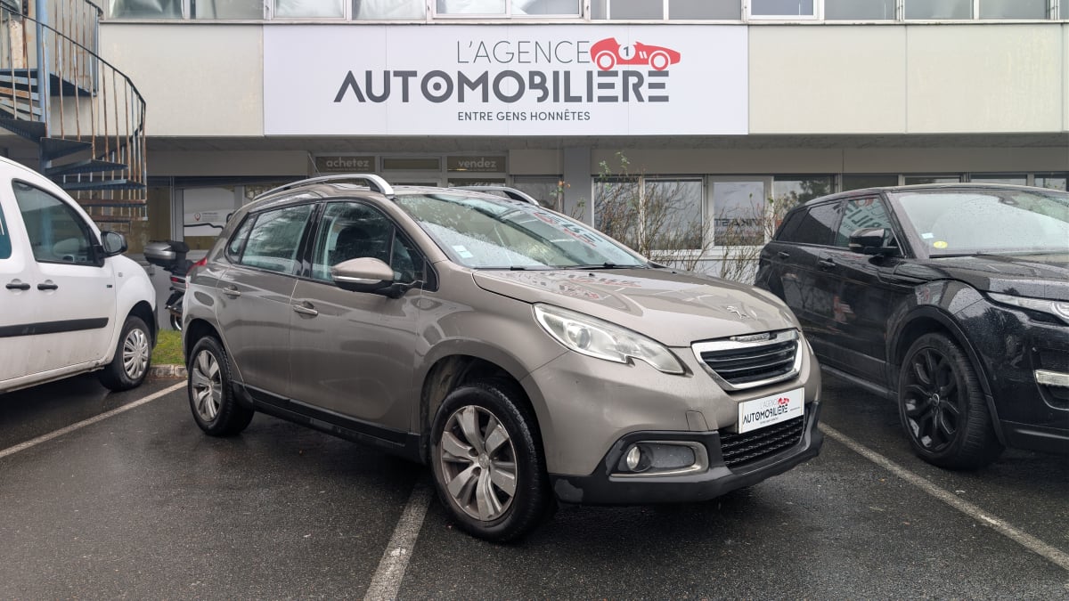 Peugeot 2008 1.2 VTi 12V 82 cv — 1