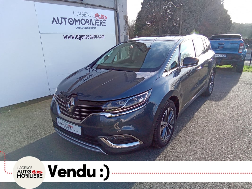 Renault Espace 1.6 DCI 160 Zen EDC — 1