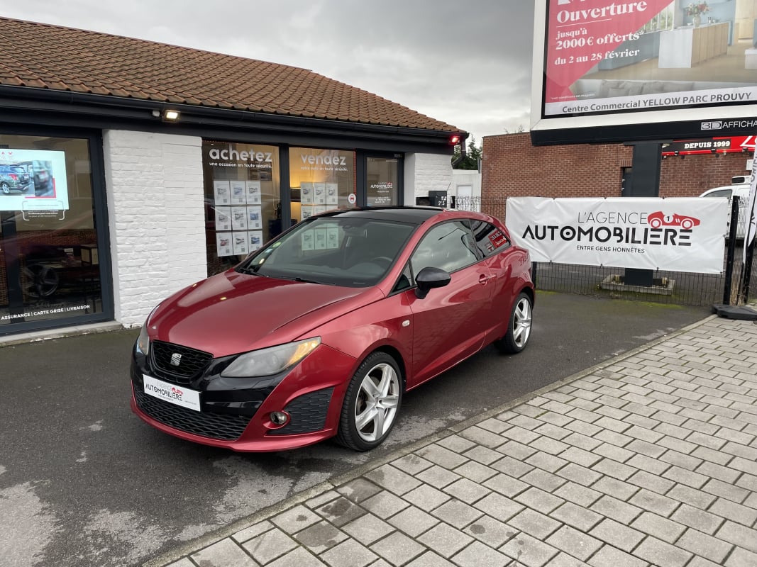 Seat Ibiza SC SC 2.0 TDI FAP Bocanegra 3p — 1