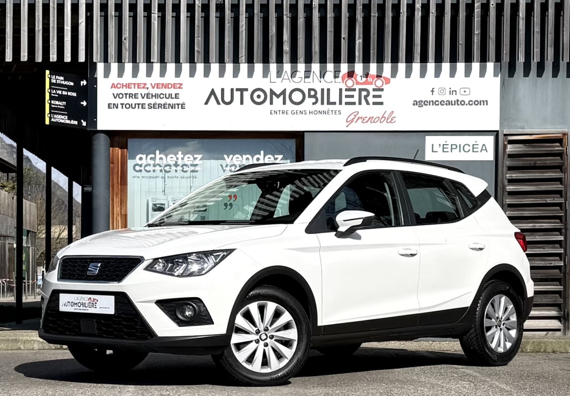 Seat Arona 1.0 TSi 115ch Style / CarPlay — 1