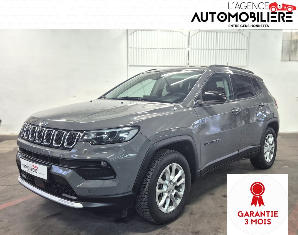 Jeep Compass Limited 4Xe 1.3 i 16V 190 — 1