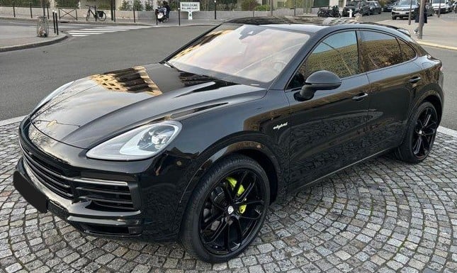Porsche Cayenne CAYENNE COUPE HYBRID 3.0 V6 462CV — 1
