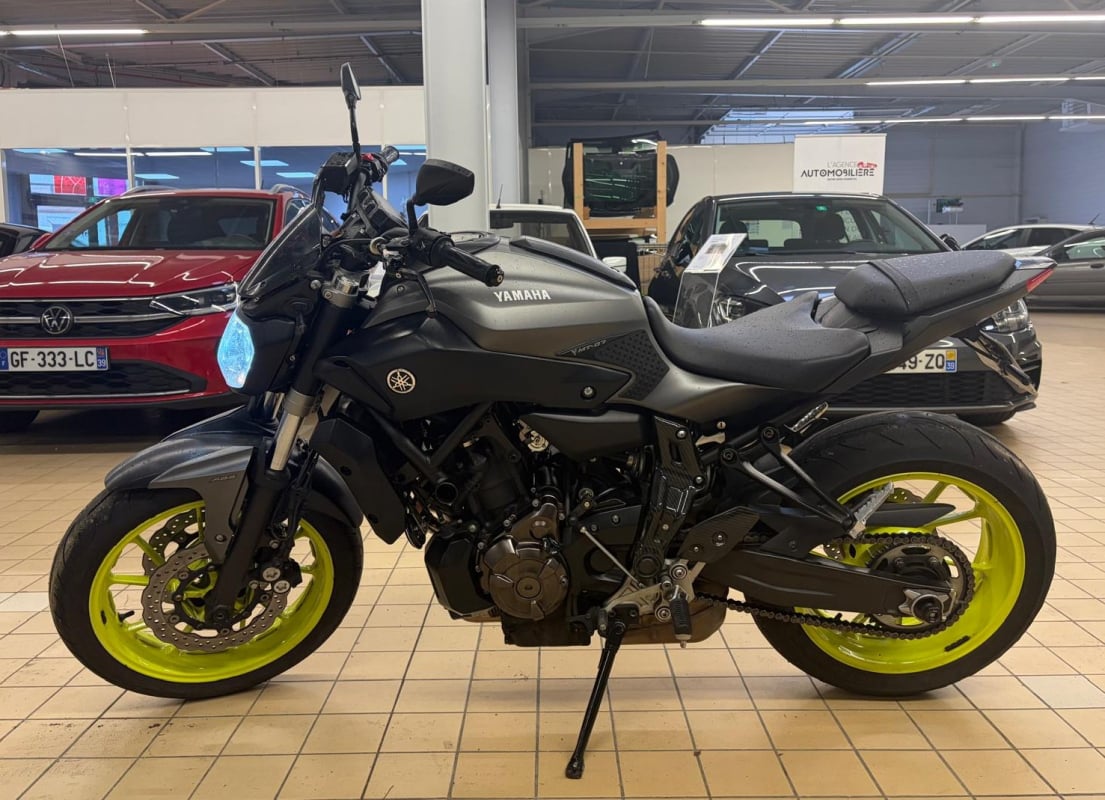 Yamaha MT07 690 ABS — 1