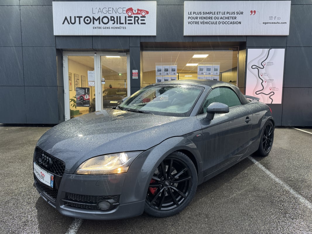 Audi TT Roadster 2.0 TFSI 200 S-Line capote neuve