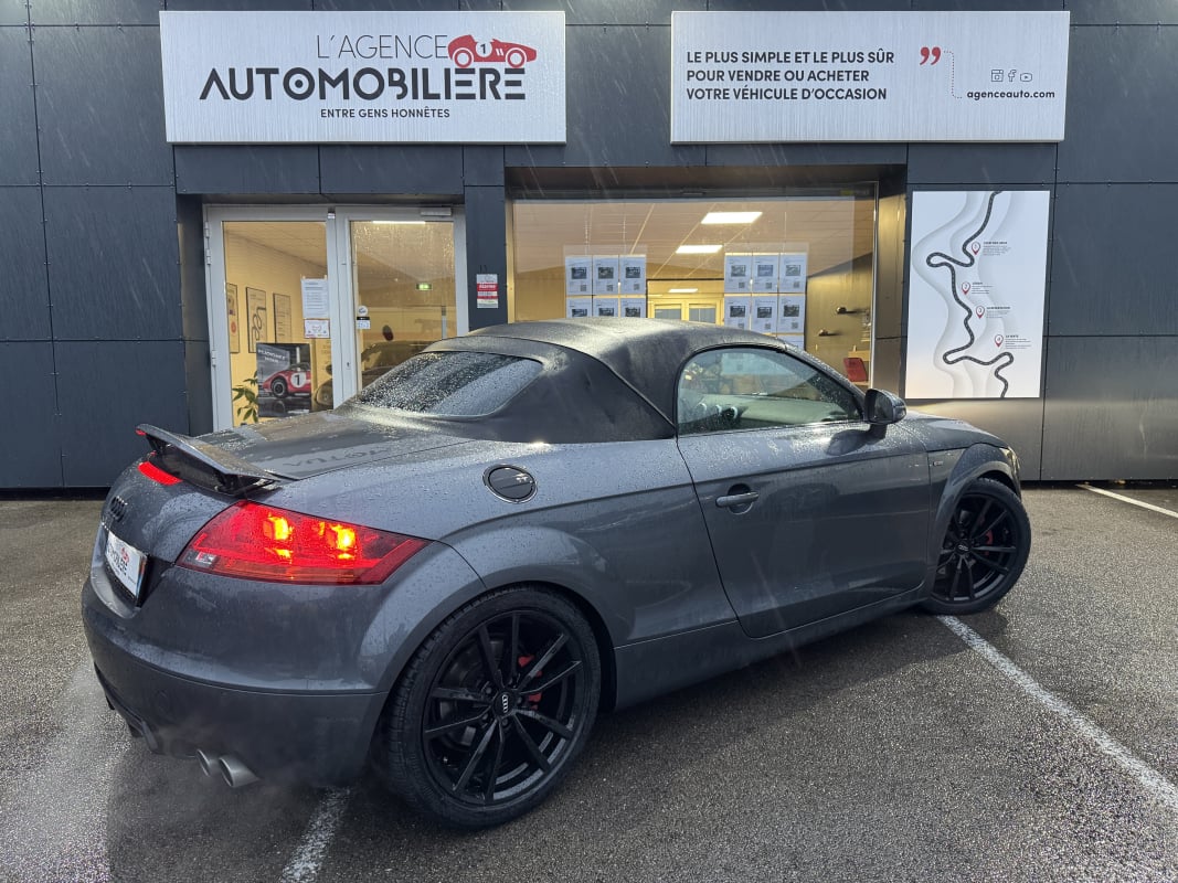 Audi TT Roadster 2.0 TFSI 200 S-Line capote neuve — 2