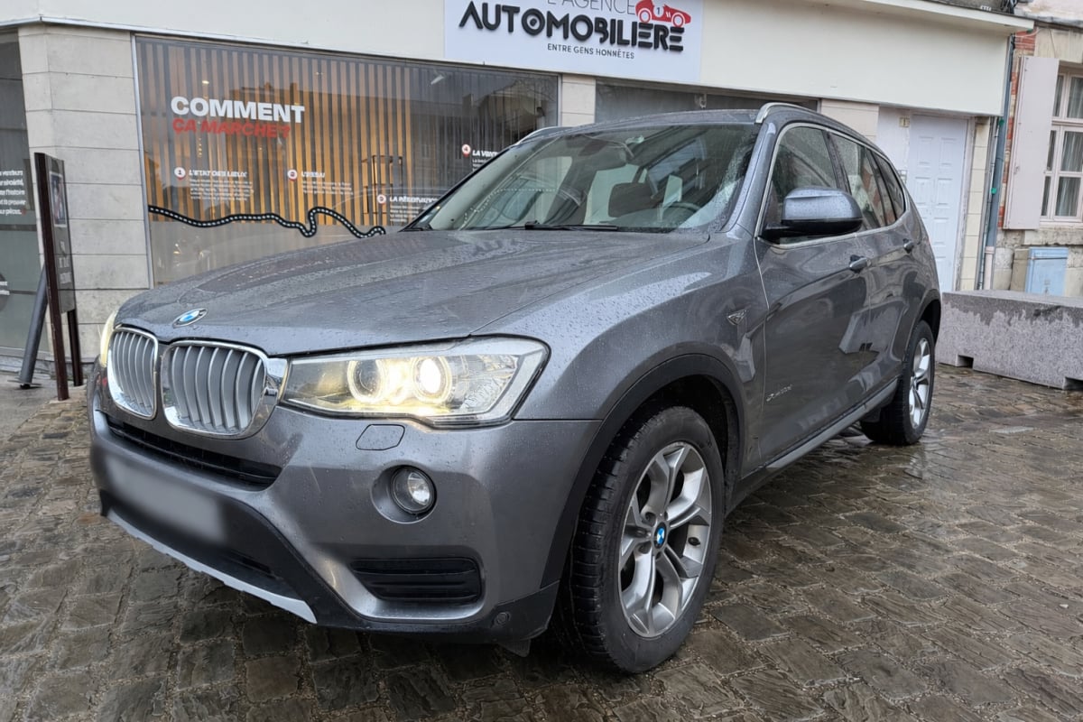 BMW X3 (F25) 20d xDrive 2.0 d 16V 190 cv Boîte auto XLINE — 1