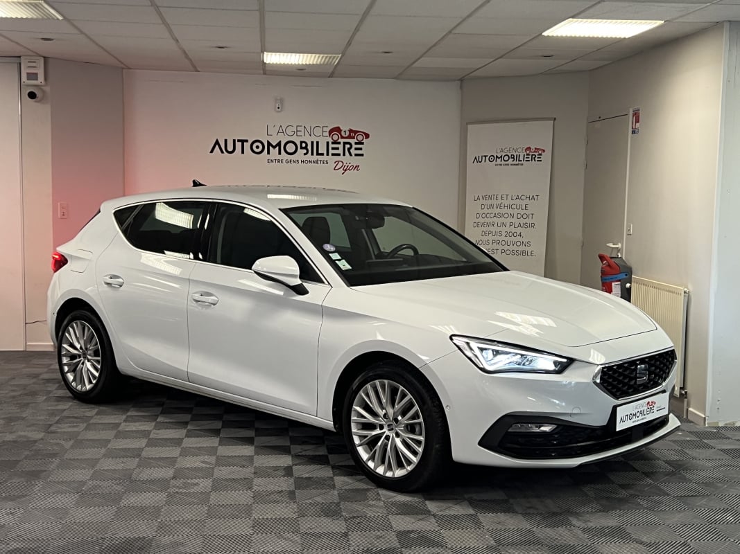 Seat Leon Leon 1.5 TSI 150CV Xcellence One Historique Constructeur - Carplay - Caméra - Park Assist - Régulateur Adaptatif — 1