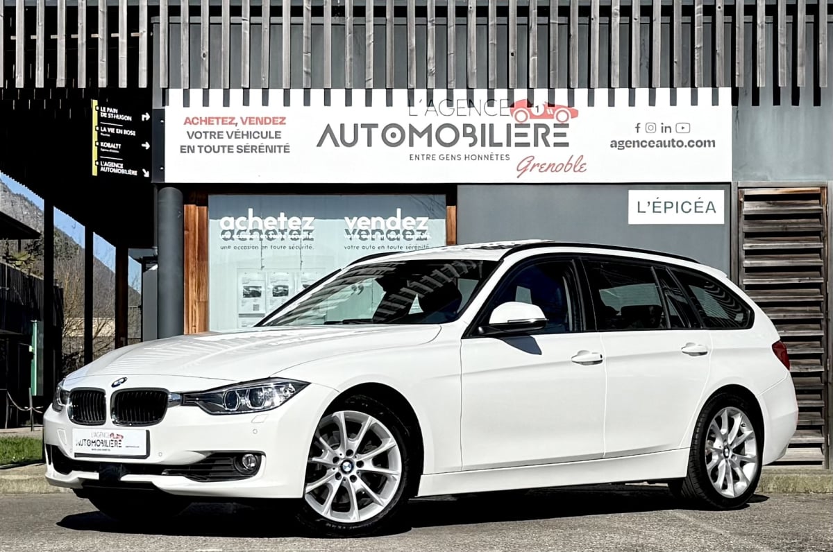 BMW Série 3 (F31) Touring 330d xDrive 258ch Luxury BVA — 1