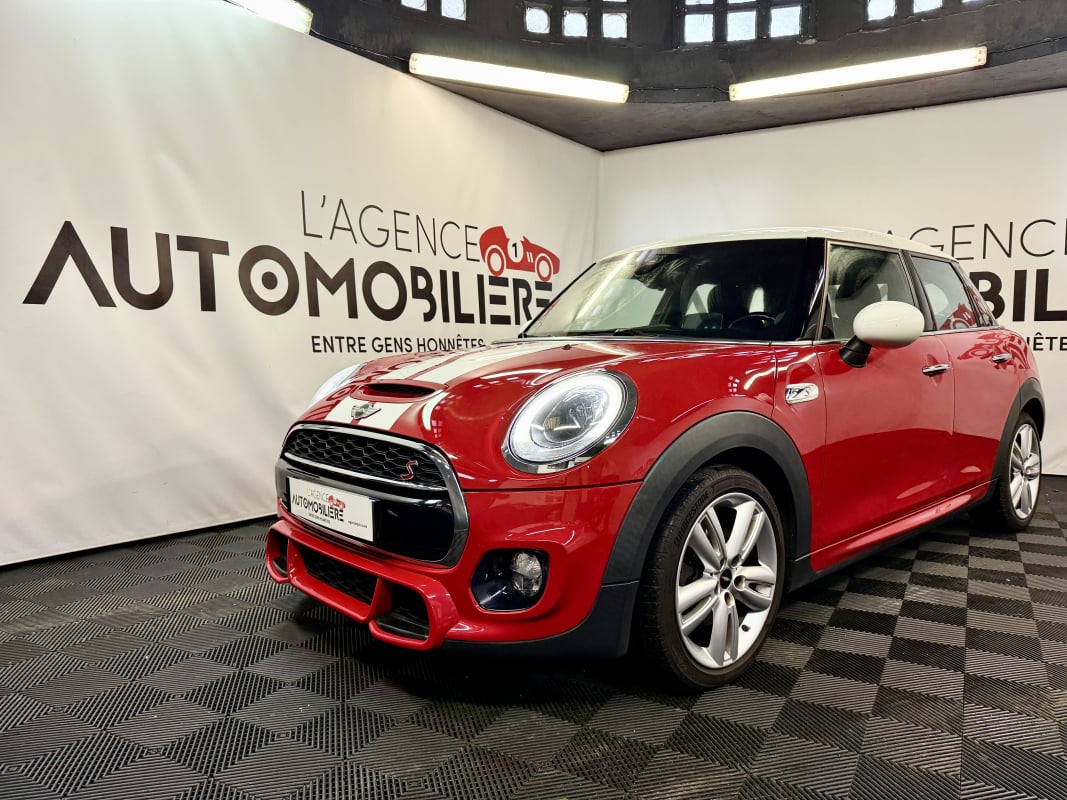 Mini Cooper III (F55) 2.0 COOPER S 192 FINITION JOHN COOPER WORKS 5P — 1