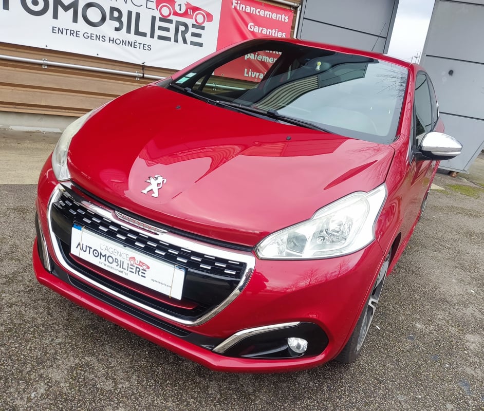 Peugeot 208 GTI SPORT 210cv — 2