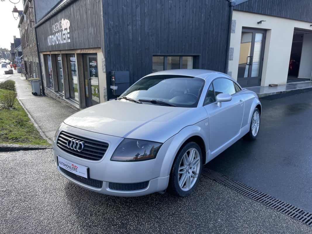 Audi TT MK1 1.8 T 180 CH — 1