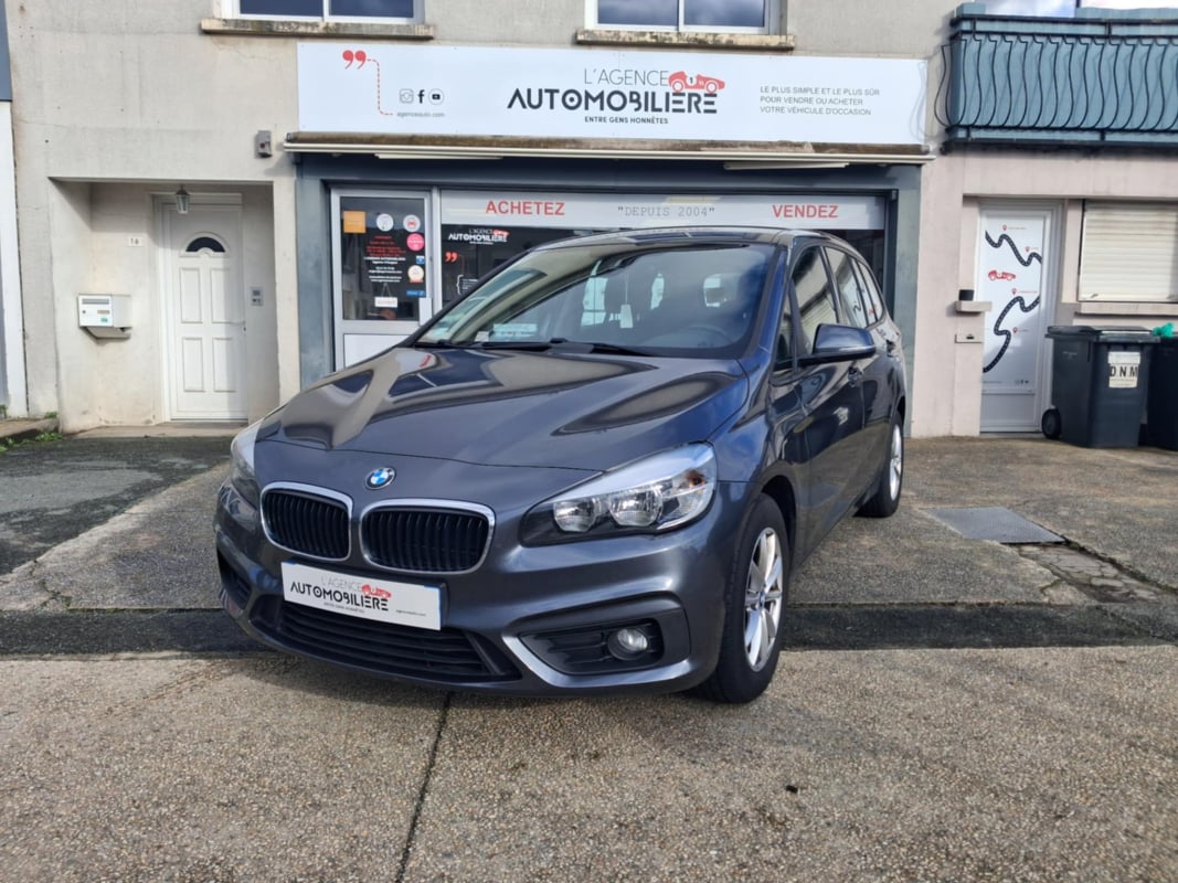 BMW Série 2 Gran Tourer 216d 1.5 d 116 cv Boîte auto Executive - 7 places — 1