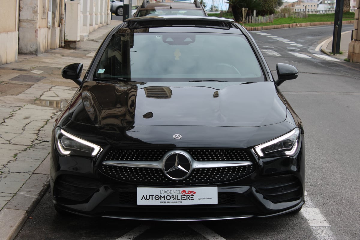 Mercedes-Benz Classe CLA COUPE 1.3 200 165 AMG LINE 7G-DCT BVA ( Toit Ouvrant, CarPlay, Sièges électriques... ) — 2