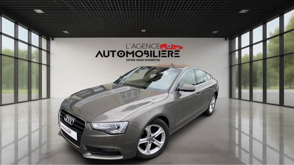 Audi A5 SPORTBACK 2.0 TDI 177 AMBIENTE MULTITRONIC 5PL — 1