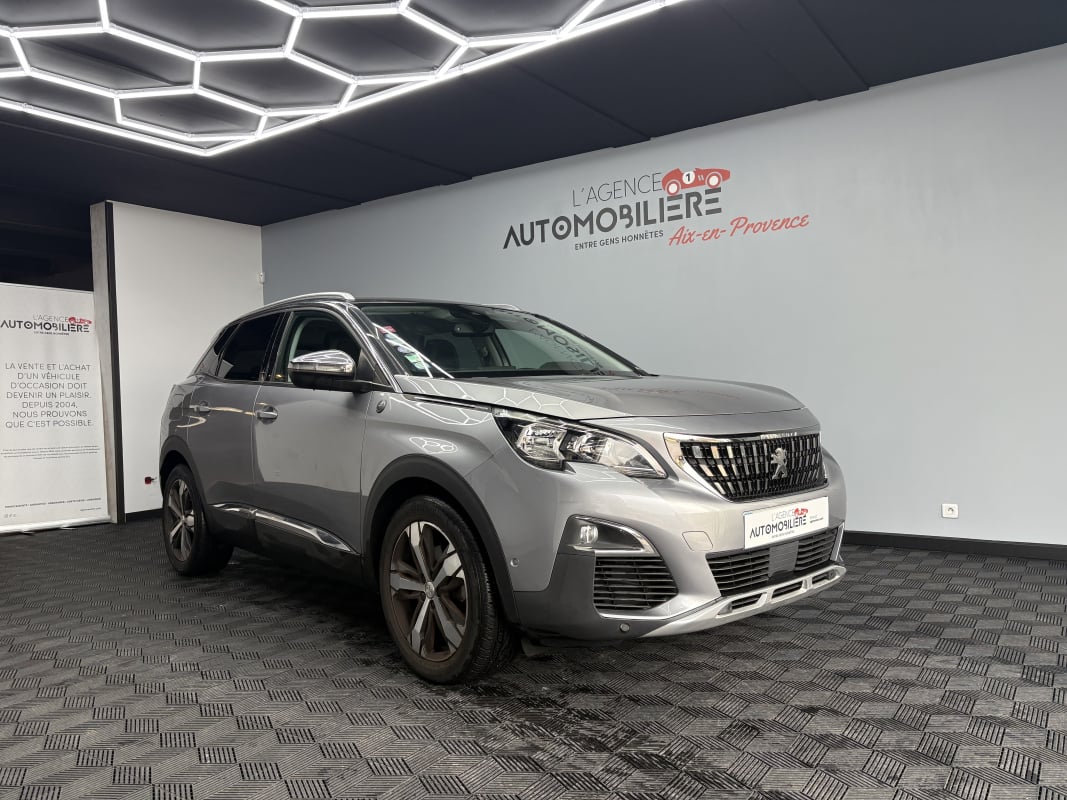 Peugeot 3008 II - 1.6 180 Ch EAT8 CROSSWAY - GARANTIE 6 MOIS