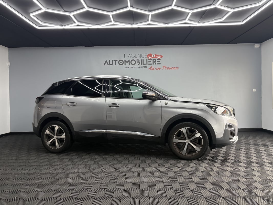 Peugeot 3008 II - 1.6 180 Ch EAT8 CROSSWAY - GARANTIE 6 MOIS — 2