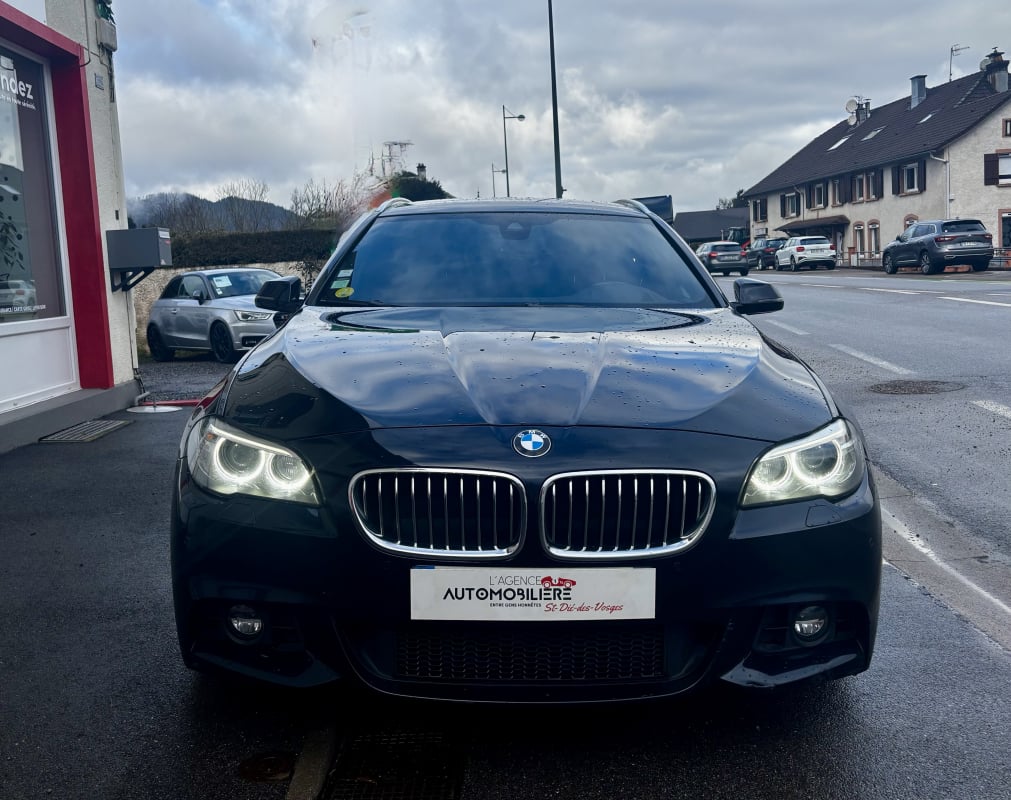 BMW Série 5 Touring 530d xDrive 3.0 d 258 ch (F11) M-Sport — 2