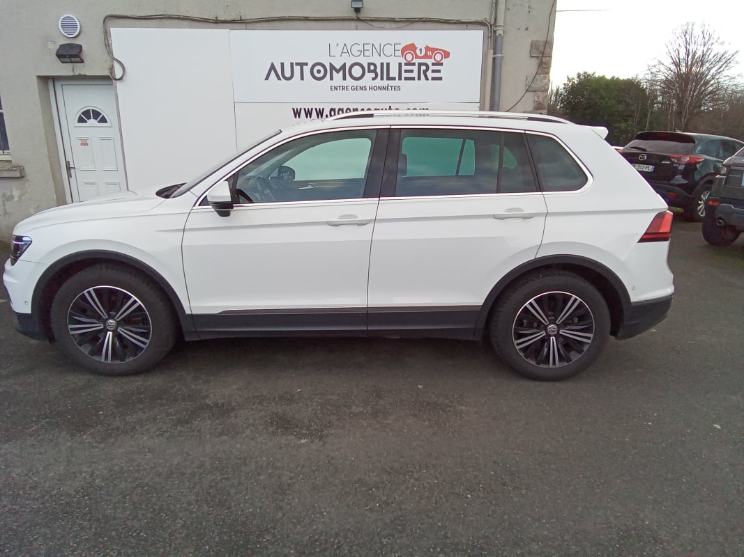 Volkswagen Tiguan 2.0 TDI 150 DSG7 CARAT — 2
