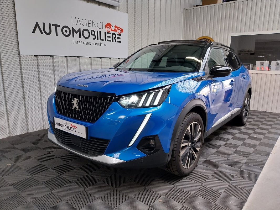 Peugeot 2008 1.5 BLUEHDI 130 GT EAT BVA — 1
