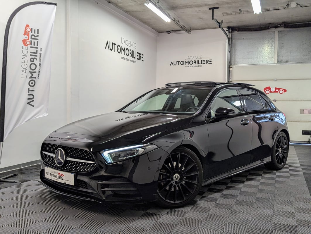Mercedes-Benz Classe A IV 180 D AMG LINE 8G-DCT + TOIT OUVRANT — 1