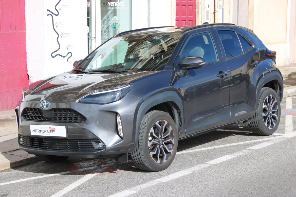 Toyota Yaris Cross CROSS 1.5 114H 90 HYBRID FULL-HYBRID 0.8KWH DESIGN BVA ( Sièges chauffants, Caméra de recul ... ) — 1