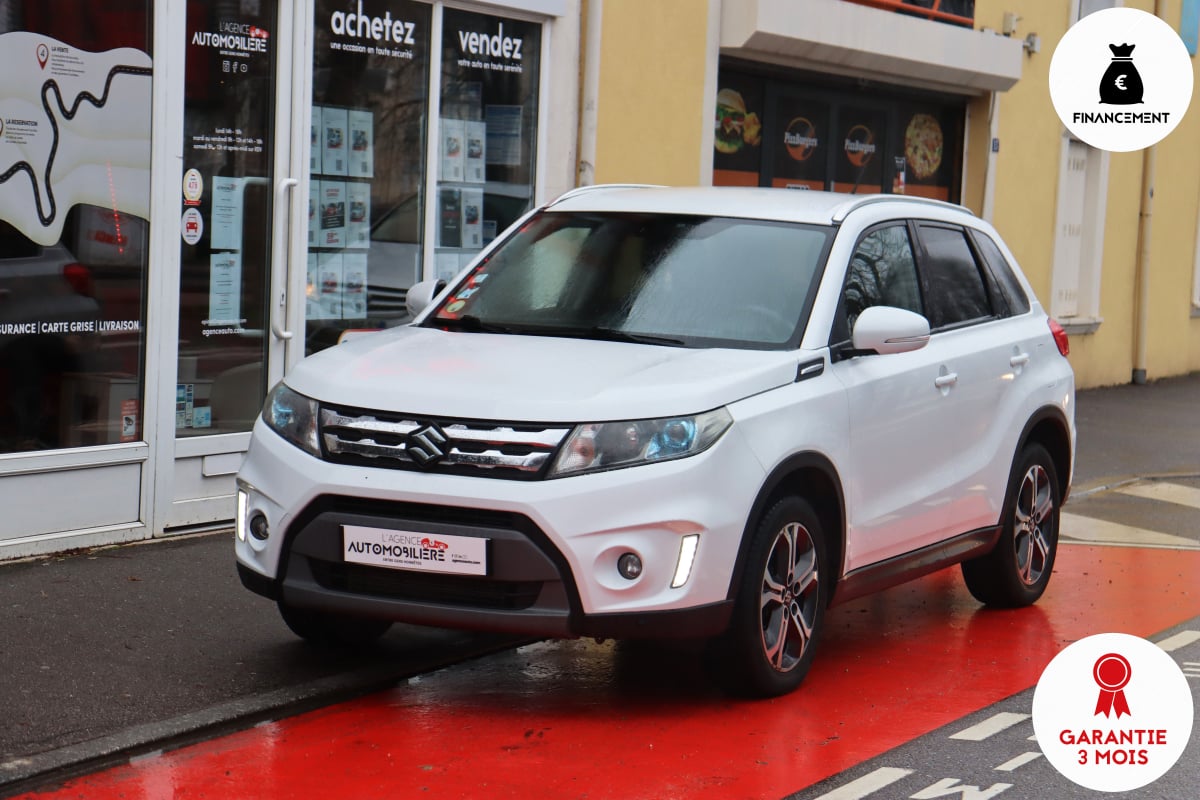 Suzuki Vitara 1.6 DDIS 120 Pack BVM (Sièges chauffants, Caméra) — 1