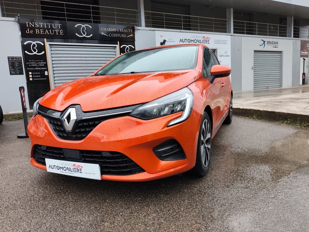 Renault Clio 1.6 E-Tech hybride 145ch Engineered — 1