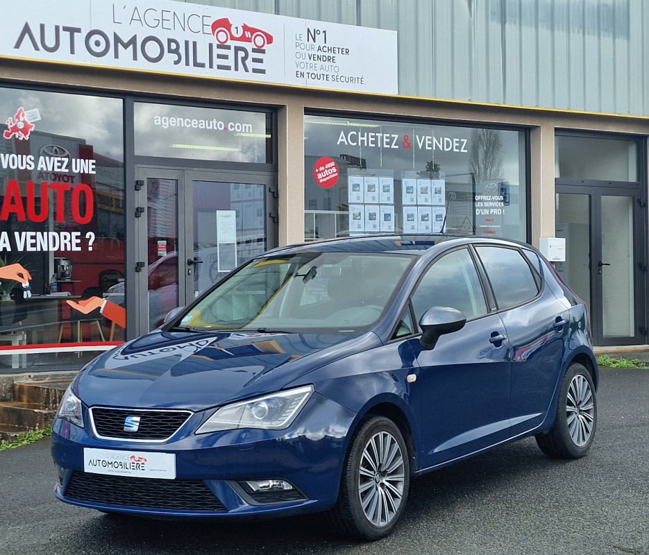 Seat Ibiza 1.4 TDI 90 CH CONNECT boîte auto — 1