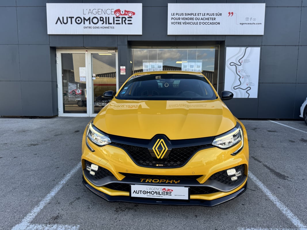 Renault Megane IV RS Trophy Phase 2 Recaro — 2