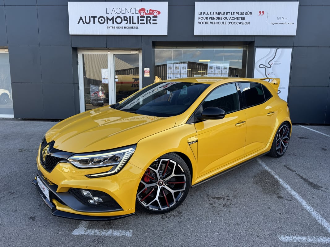 Renault Megane IV RS Trophy Phase 2 Recaro