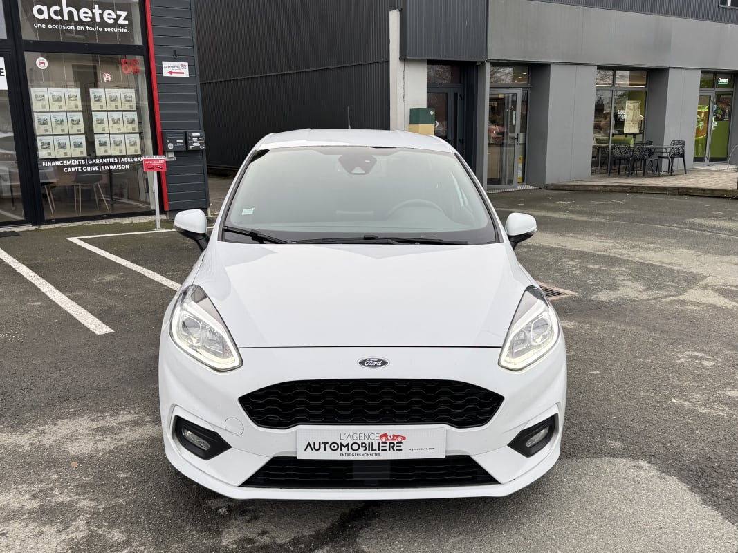 Ford Fiesta 1.0i 95 ch BVM6 St Line (Garantie 6 mois) — 2