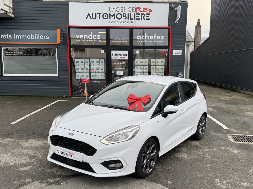 Ford Fiesta 1.0i 95 ch BVM6 St Line (Garantie 6 mois) — 1