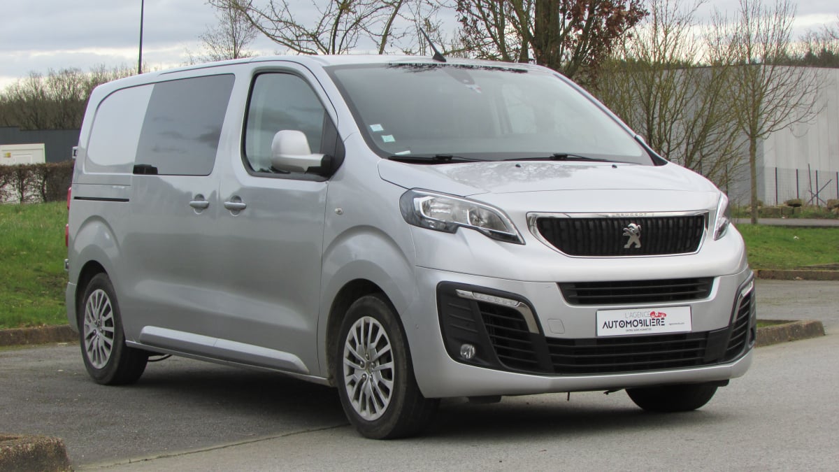 Peugeot Expert 2,0L BLUEHDI 180CH EAT6 CABINE APPROFONDIE 6 PLACES PREMIUM (TVA) — 1