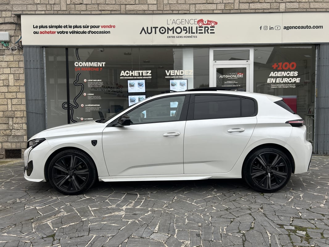 Peugeot 308 130 S&S EAT8 GT PACK - TOIT OUVRANT — 2